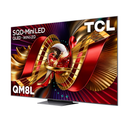 QM8L Series SQD-Mini LED 4K UHD HDR Smart TV with Google TV –