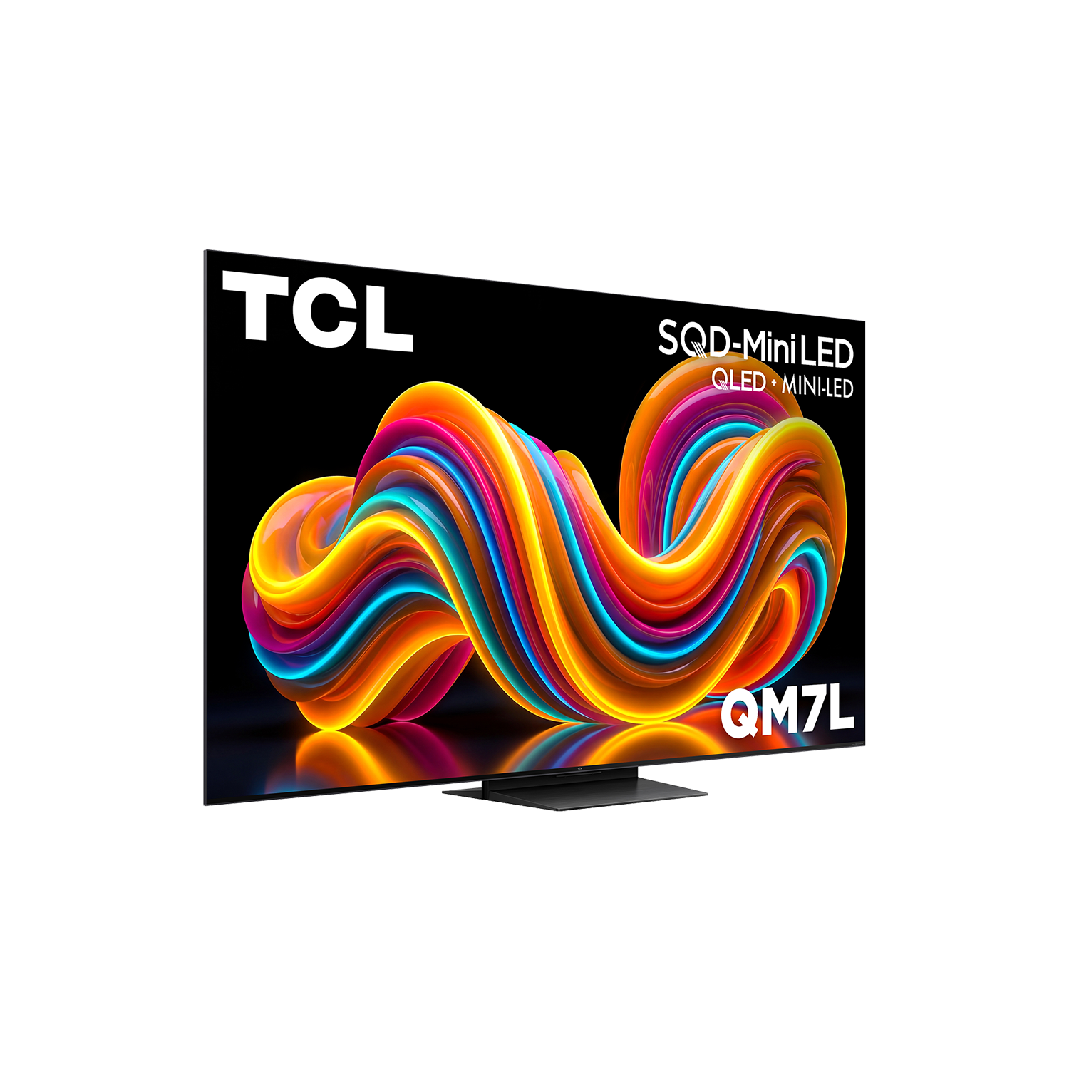 QM7L Series SQD-Mini LED 4K UHD HDR Smart TV with Google TV