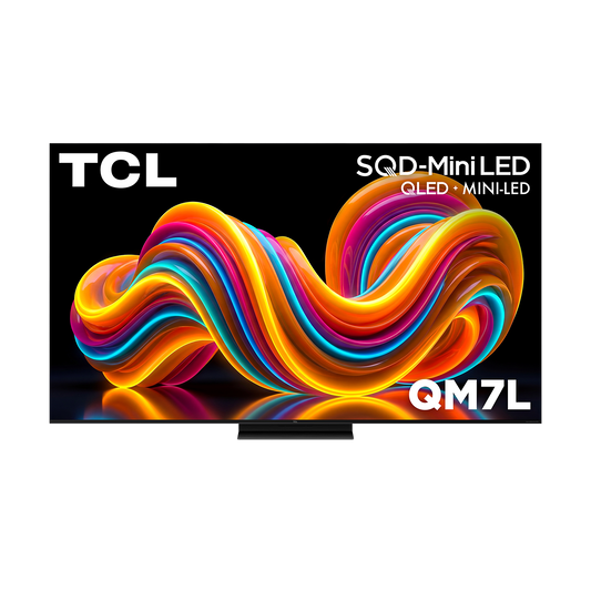 QM7L Series SQD-Mini LED 4K UHD HDR Smart TV with Google TV
