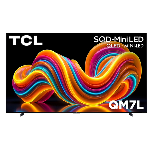 QM7L Series SQD-Mini LED 4K UHD HDR Smart TV with Google TV