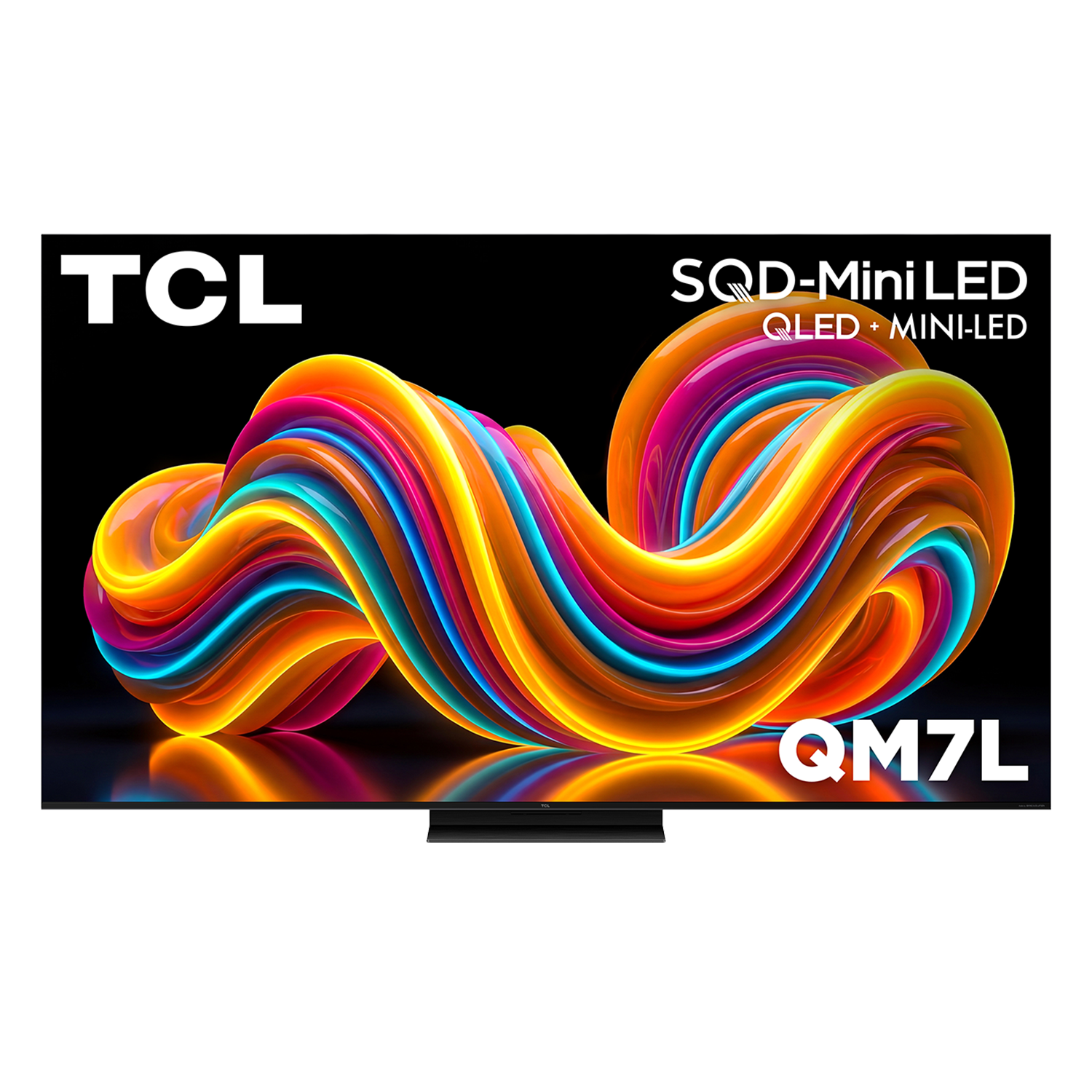QM7L Series SQD-Mini LED 4K UHD HDR Smart TV with Google TV