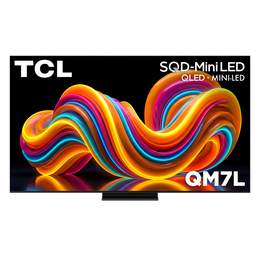 QM7L Series SQD-Mini LED 4K UHD HDR Smart TV with Google TV