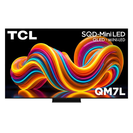 QM7L Series SQD-Mini LED 4K UHD HDR Smart TV with Google TV