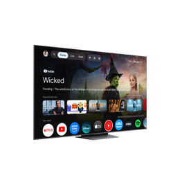 QM8L Series SQD-Mini LED 4K UHD HDR Smart TV with Google TV –