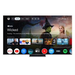 QM8L Series SQD-Mini LED 4K UHD HDR Smart TV with Google TV –
