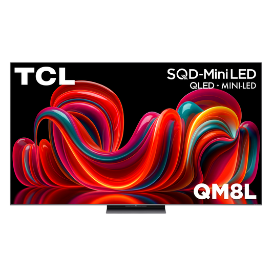 QM8L Series SQD-Mini LED 4K UHD HDR Smart TV with Google TV –