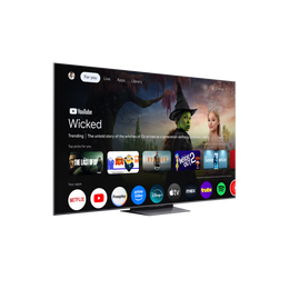 QM8L Series SQD-Mini LED 4K UHD HDR Smart TV with Google TV –
