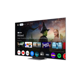 QM8L Series SQD-Mini LED 4K UHD HDR Smart TV with Google TV –
