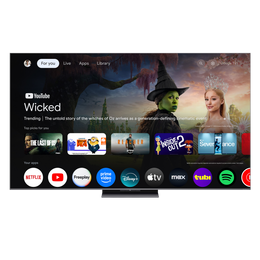 QM8L Series SQD-Mini LED 4K UHD HDR Smart TV with Google TV –