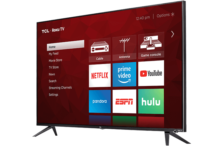 TCL 65" Class 6-Series 4K UHD Dolby Vision HDR Roku Smart TV - 65R617