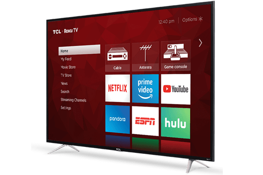 TCL 65" Class 4-Series 4K UHD HDR Roku Smart TV - 65S405