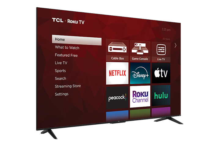 TCL 65" S Class 4K UHD HDR LED Smart TV with Roku TV – 65S41BR