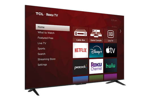 TCL 65" S Class 4K UHD HDR LED Smart TV with Roku TV – 65S41BR