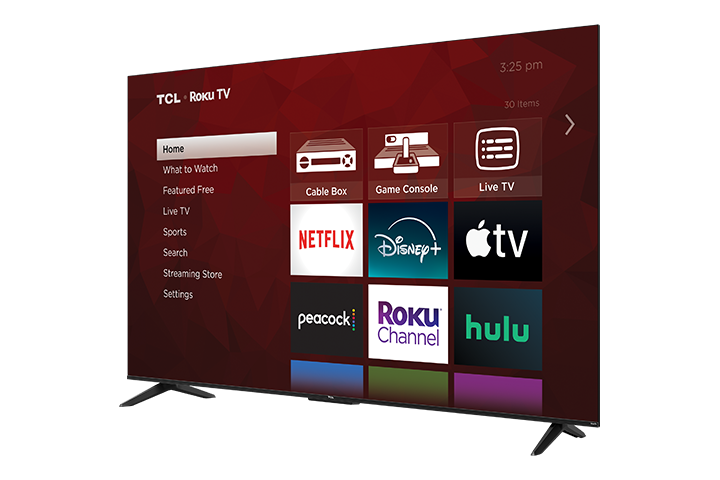TCL 65" S Class 4K UHD HDR LED Smart TV with Roku TV – 65S41BR