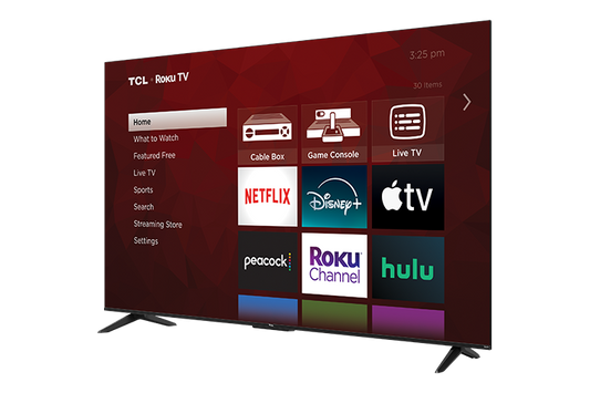 TCL 65" S Class 4K UHD HDR LED Smart TV with Roku TV – 65S41BR
