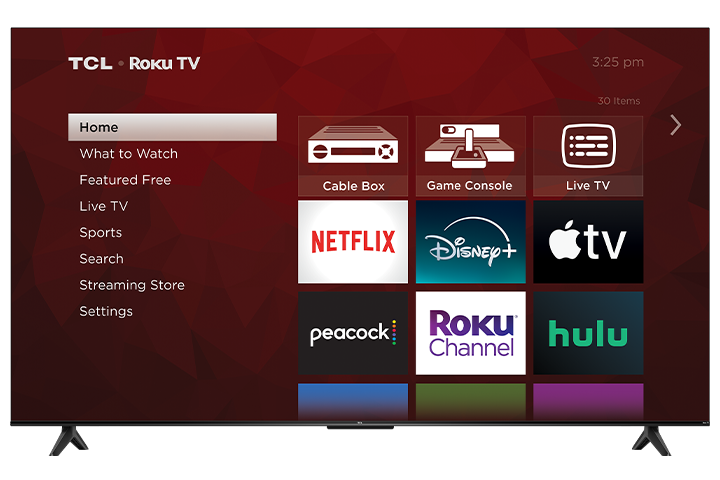 TCL 65" S Class 4K UHD HDR LED Smart TV with Roku TV – 65S41BR