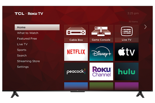 TCL 65" S Class 4K UHD HDR LED Smart TV with Roku TV – 65S41BR