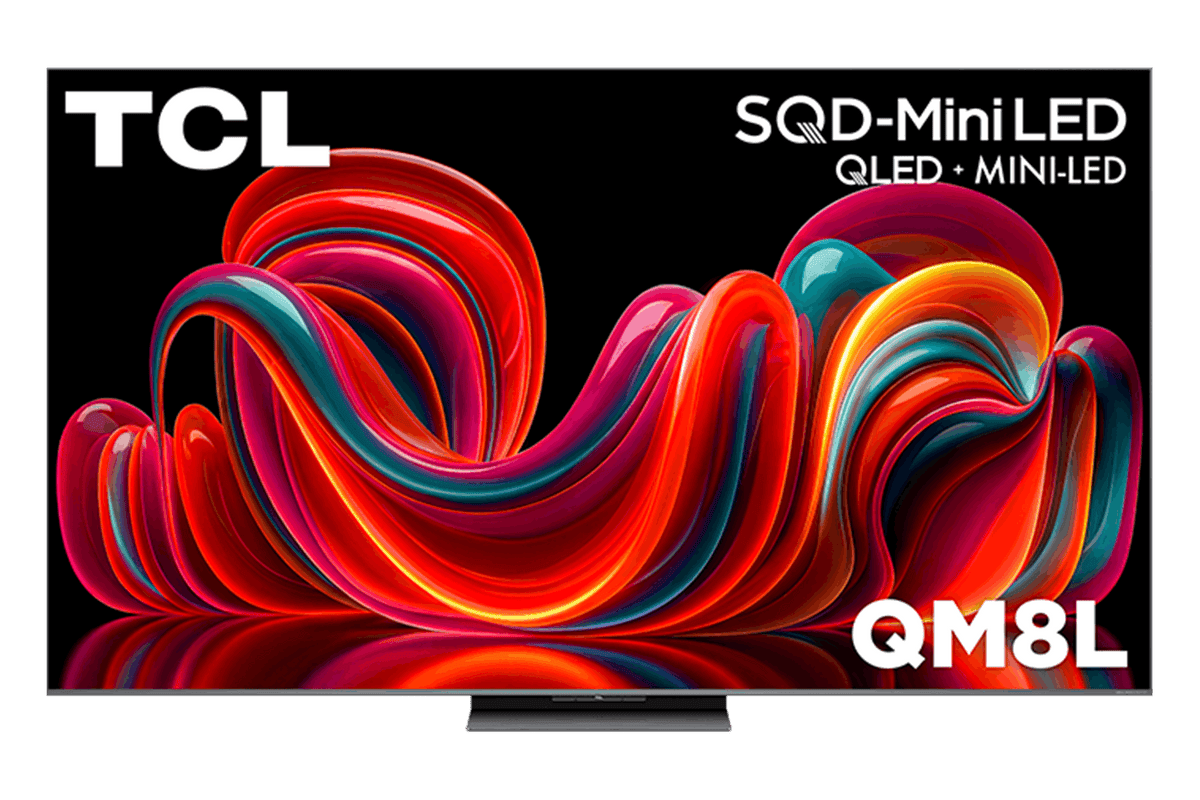 QM8L Series SQD-Mini LED 4K UHD HDR Smart TV with Google TV