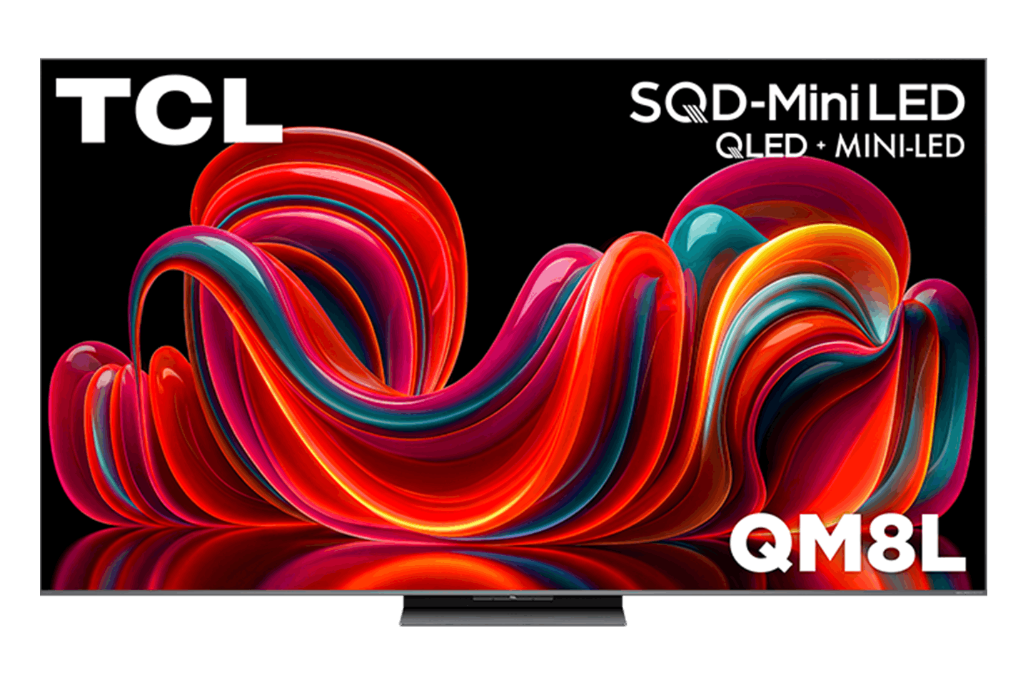 TCL 85" QM8L Series SQD-Mini LED 4K UHD HDR Smart TV with Google TV – 85QM8L