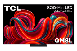 QM8L Series SQD-Mini LED 4K UHD HDR Smart TV with Google TV
