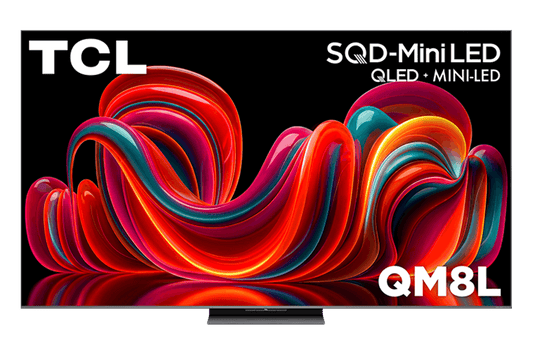 TCL 65" QM8L Series SQD-Mini LED 4K UHD HDR Smart TV with Google TV – 65QM8L