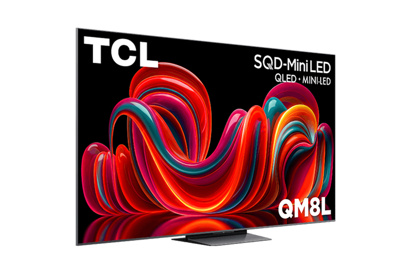 TCL 85" QM8L Series SQD-Mini LED 4K UHD HDR Smart TV with Google TV – 85QM8L
