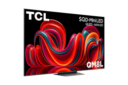 QM8L Series SQD-Mini LED 4K UHD HDR Smart TV with Google TV