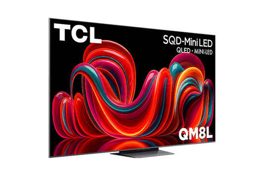 TCL 65" QM8L Series SQD-Mini LED 4K UHD HDR Smart TV with Google TV – 65QM8L