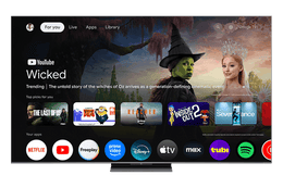 QM8L Series SQD-Mini LED 4K UHD HDR Smart TV with Google TV