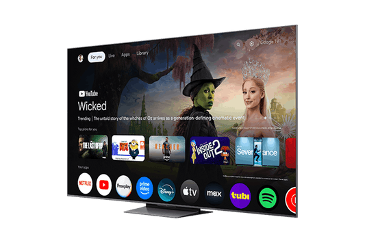 TCL 65" QM8L Series SQD-Mini LED 4K UHD HDR Smart TV with Google TV – 65QM8L