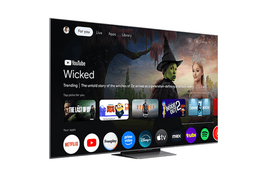 TCL 65" QM8L Series SQD-Mini LED 4K UHD HDR Smart TV with Google TV – 65QM8L