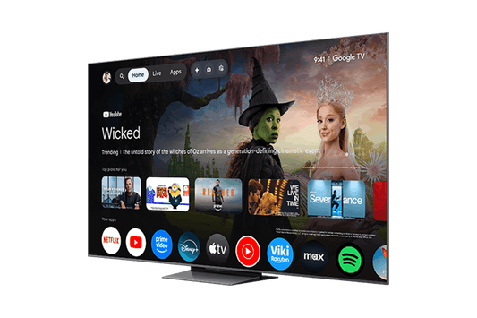 TCL 65" QM8L Series SQD-Mini LED 4K UHD HDR Smart TV with Google TV – 65QM8L