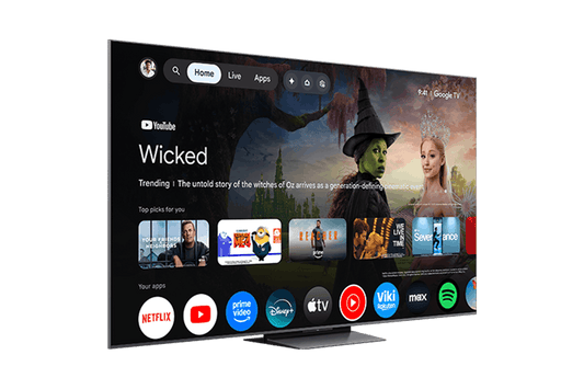 TCL 65" QM8L Series SQD-Mini LED 4K UHD HDR Smart TV with Google TV – 65QM8L