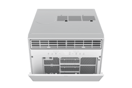 6,000 BTU High-Efficiency Window AC - White 