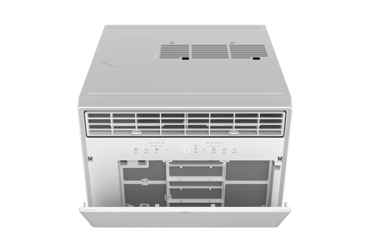 6,000 BTU High-Efficiency Window AC - White 