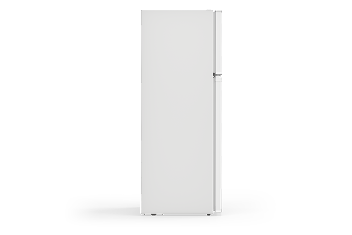 TCL 4.7 Cu.Ft Two Door Mini Refrigerator White - TRM47D5AW