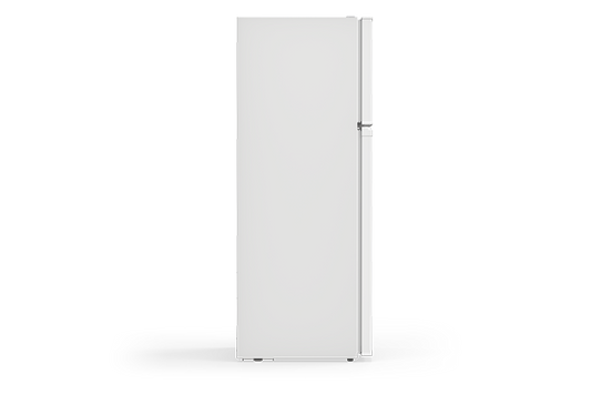 TCL 4.7 Cu.Ft Two Door Mini Refrigerator White - TRM47D5AW