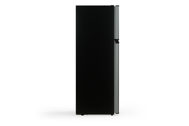 TCL 4.7 Cu.Ft Two Door Mini Refrigerator Silver - TRM47D5AV