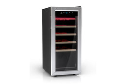 TCL 18 Bottles Single Temperature Zone Free Standing Wine Cooler - WC18L1S