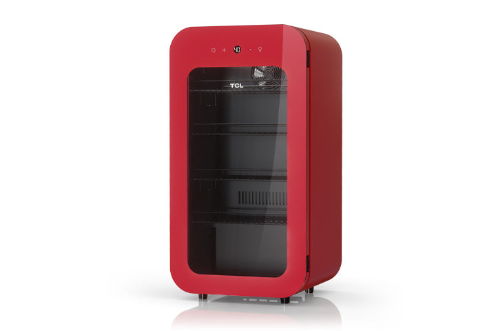 TCL 17.7 Inch 94 Cans Tech-Inspired Showcase Beverage Cooler - BC94L2R