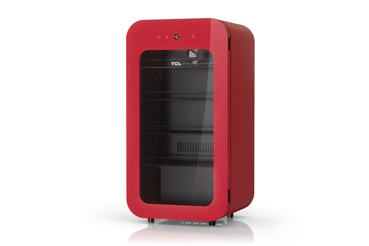 TCL 17.7 Inch 94 Cans Tech-Inspired Showcase Beverage Cooler - BC94L2R