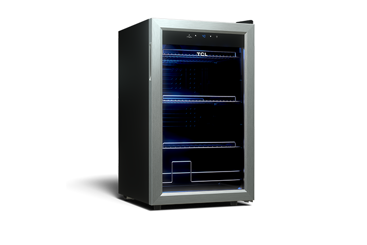 TCL 102 Cans Beverage Cooler - TRV102FAS