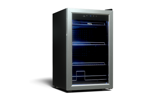 TCL 102 Cans Beverage Cooler - TRV102FAS