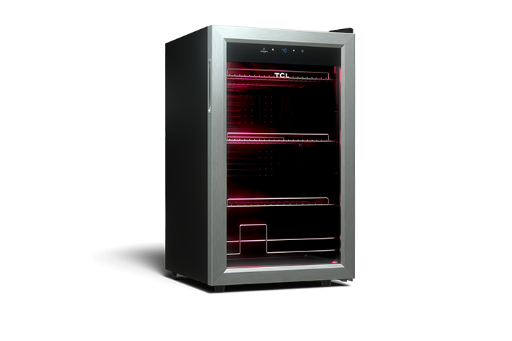 TCL 102 Cans Beverage Cooler - TRV102FAS