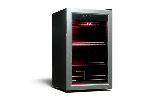 TCL 102 Cans Beverage Cooler - TRV102FAS