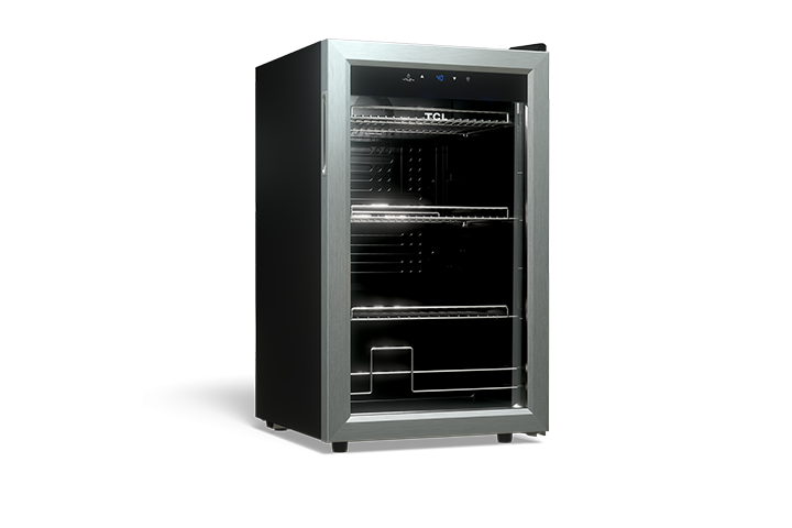 TCL 102 Cans Beverage Cooler - TRV102FAS