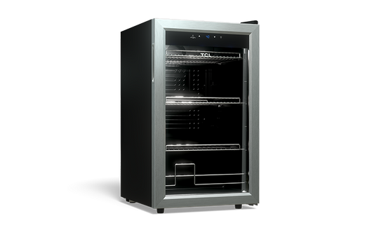 TCL 102 Cans Beverage Cooler - TRV102FAS