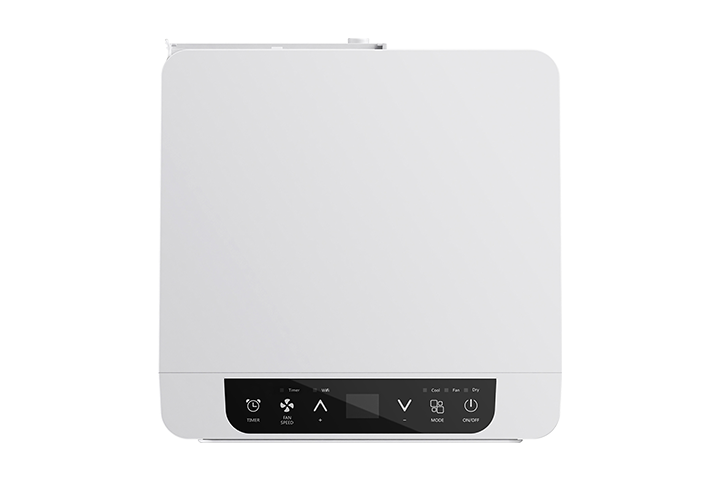 TCL 6,000 DOE (9,500 BTU ASHRAE) BTU Smart Portable AC - T06PC3S