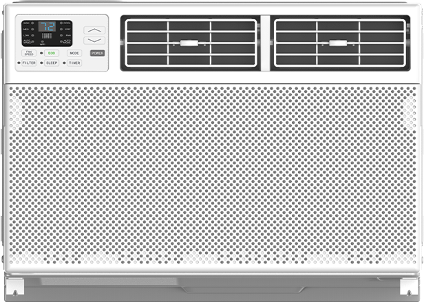 TCL 8,000 BTU Smart Window Air Conditioner, White - W8W92-4