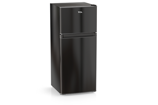 TCL 4.5 Cu.Ft. Two Door Refrigerator - Black